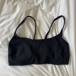 Black Wunder Train Bra